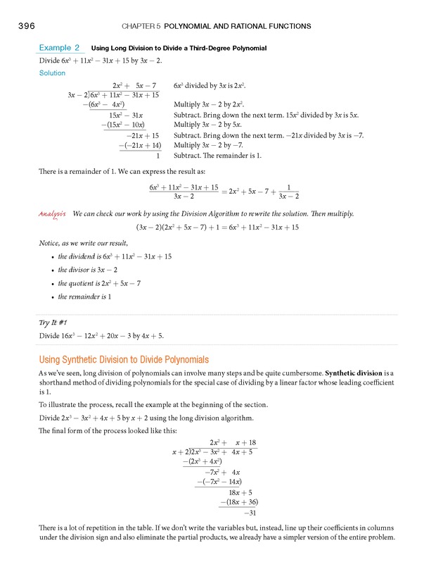 College Algebra - Page 396