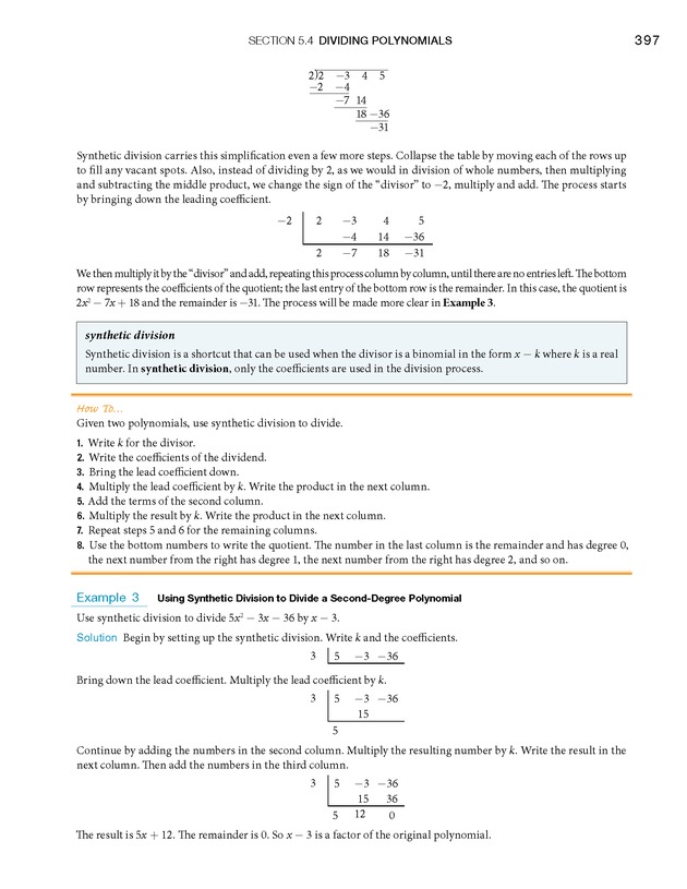 College Algebra - Page 397