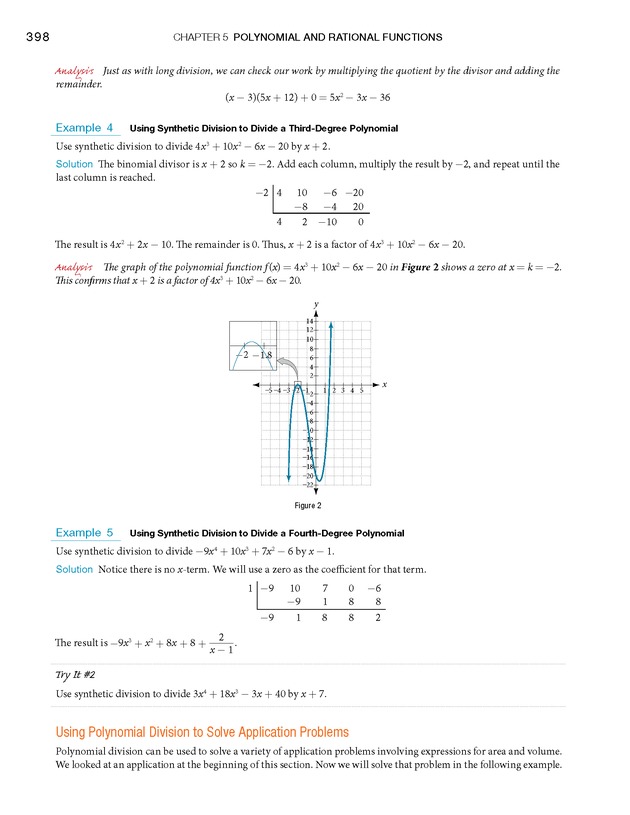 College Algebra - Page 398