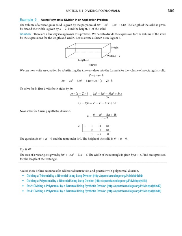 College Algebra - Page 399
