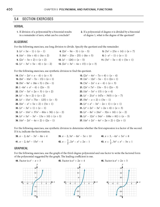 College Algebra - Page 400