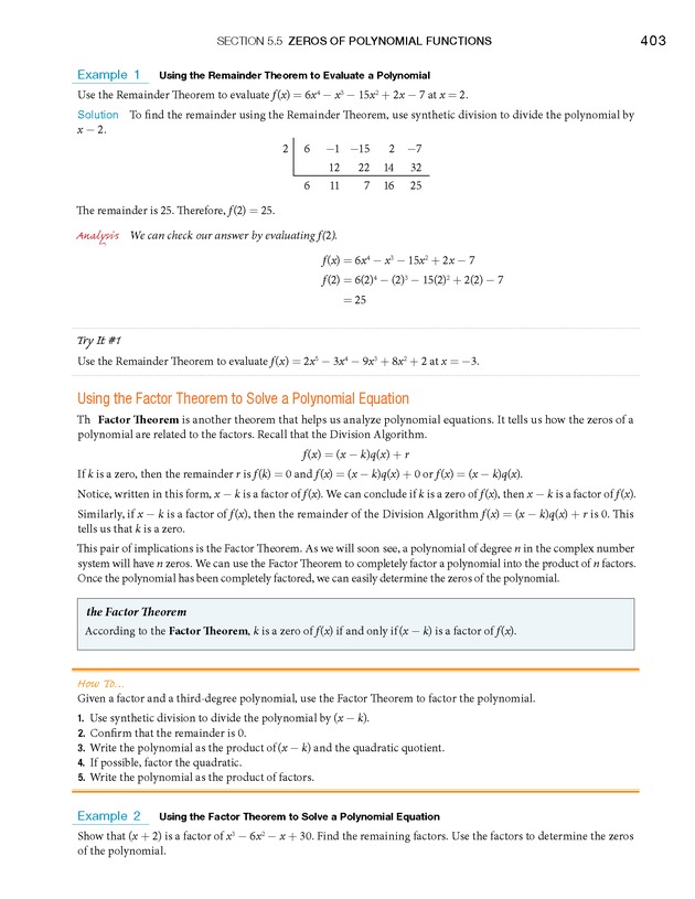 College Algebra - Page 403