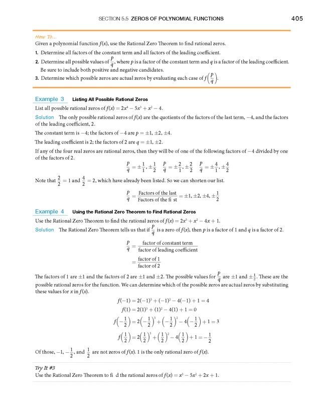 College Algebra - Page 405
