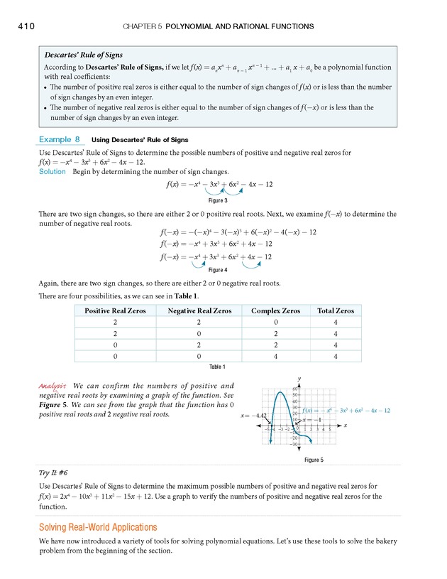 College Algebra - Page 410