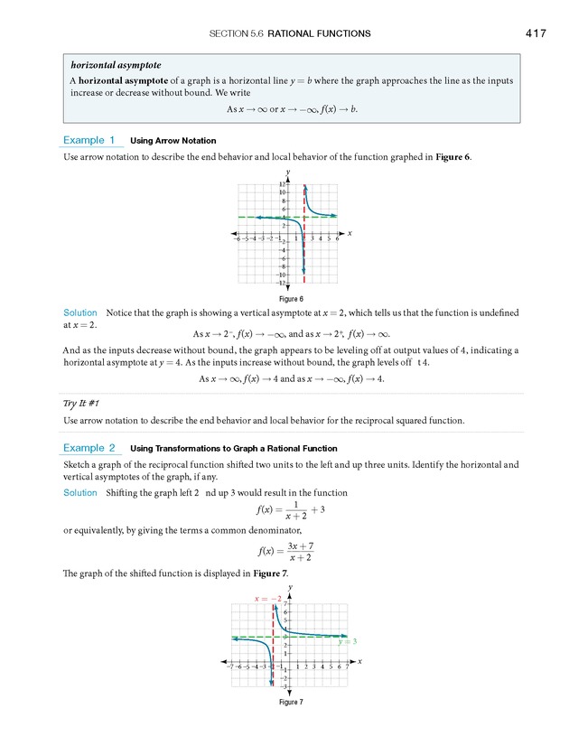 College Algebra - Page 417