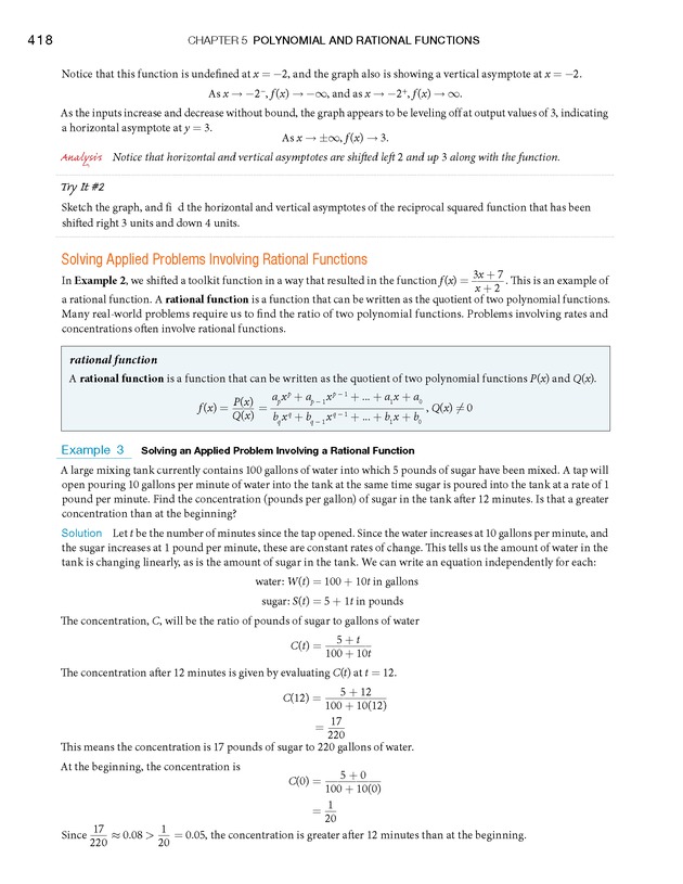 College Algebra - Page 418