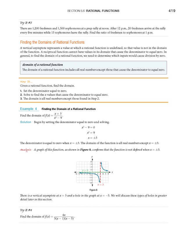 College Algebra - Page 419