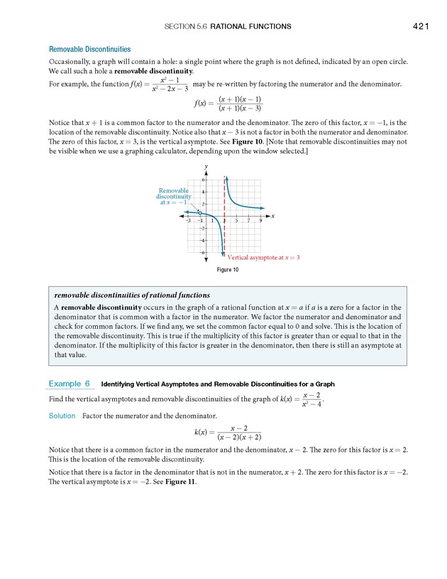 College Algebra - Page 421