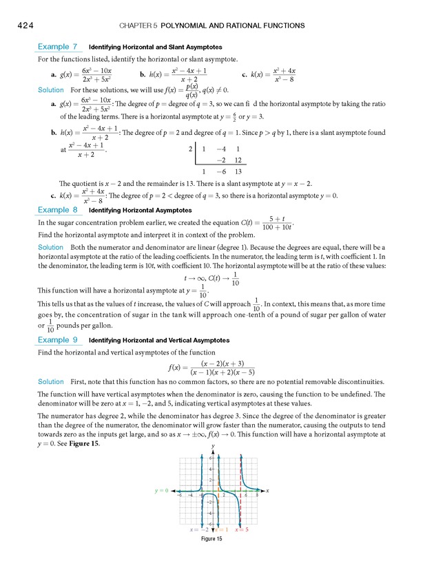 College Algebra - Page 424