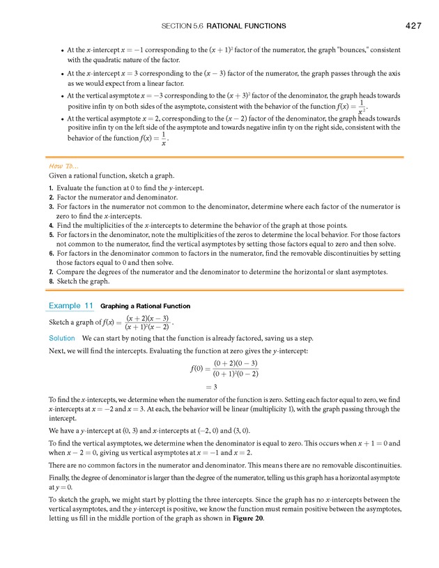 College Algebra - Page 427