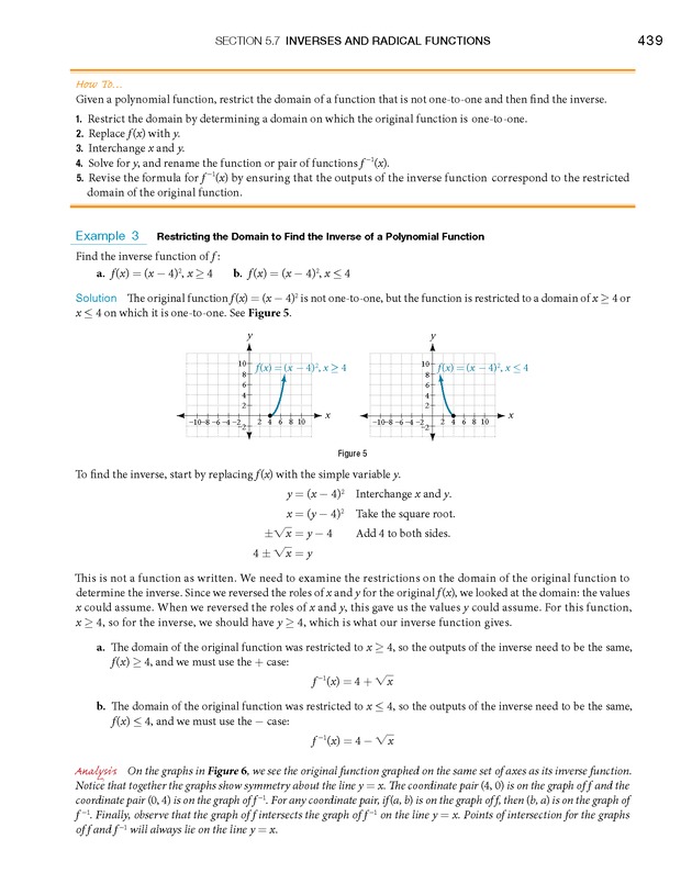 College Algebra - Page 439