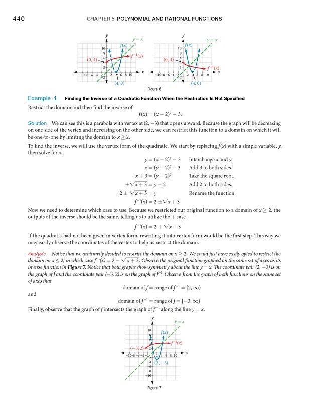 College Algebra - Page 440