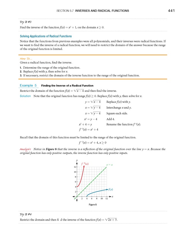 College Algebra - Page 441