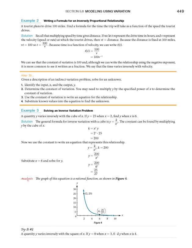 College Algebra - Page 449