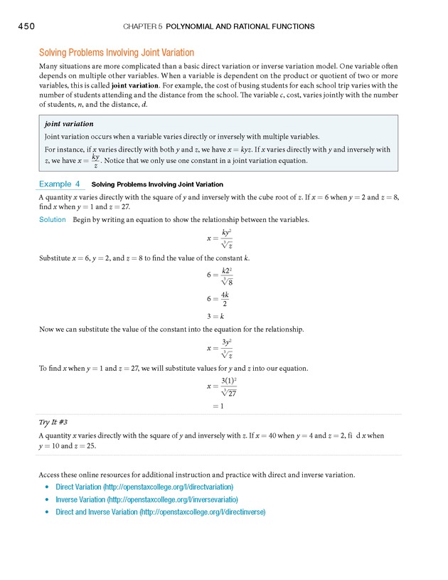 College Algebra - Page 450