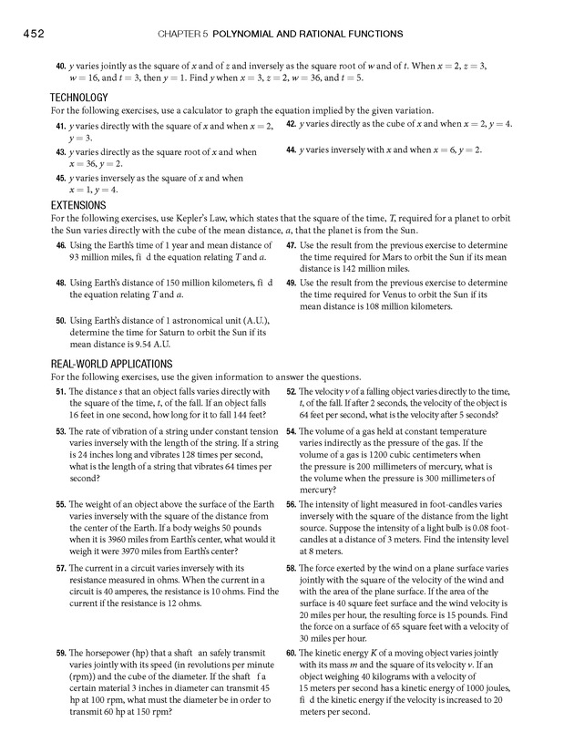 College Algebra - Page 452