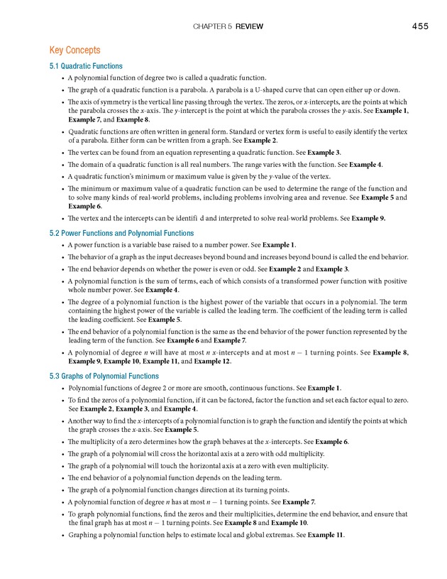 College Algebra - Page 455