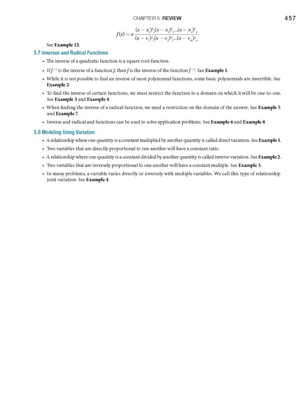 College Algebra - Page 457