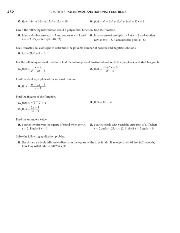 College Algebra - Page 462