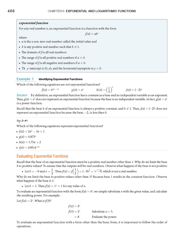 College Algebra - Page 466