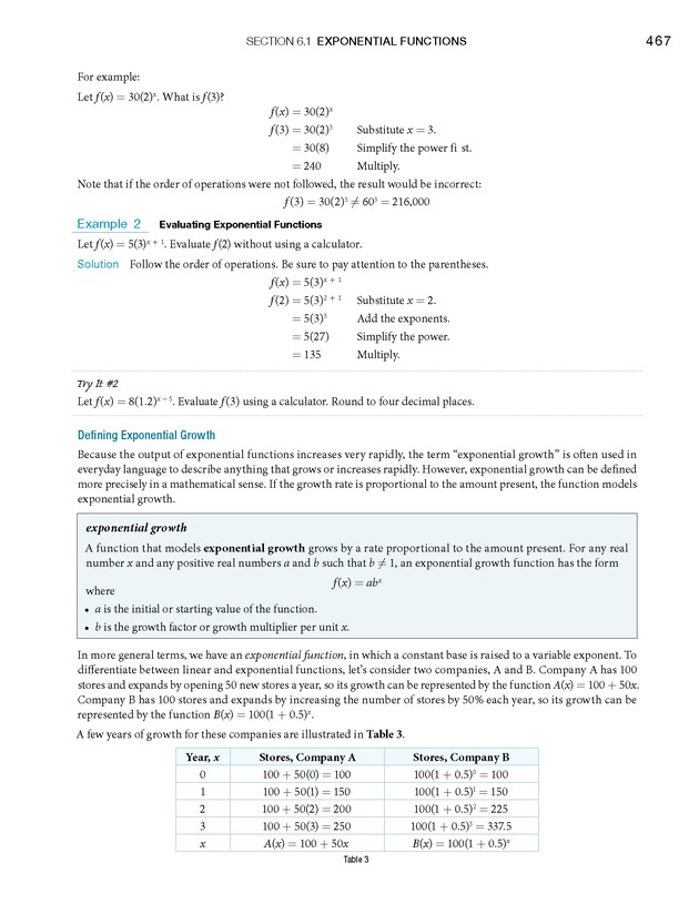 College Algebra - Page 467