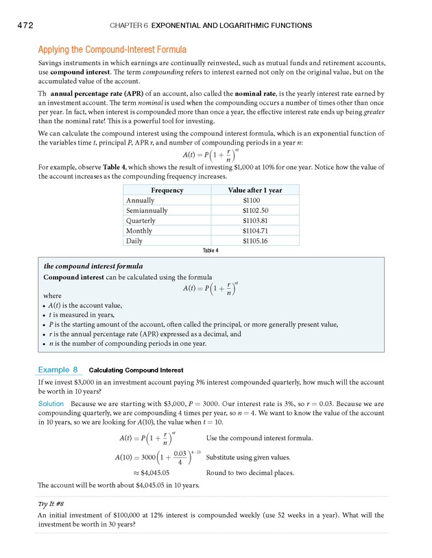 College Algebra - Page 472