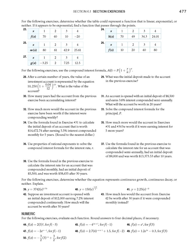 College Algebra - Page 477