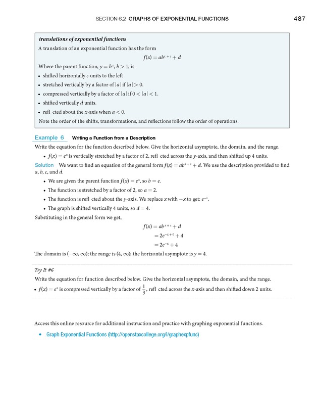 College Algebra - Page 487