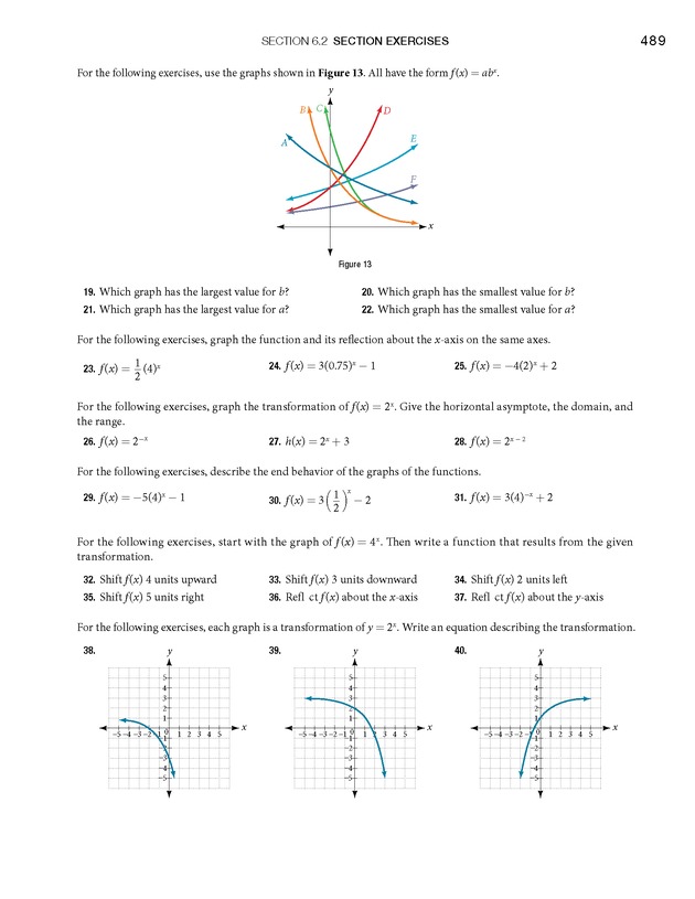 College Algebra - Page 489