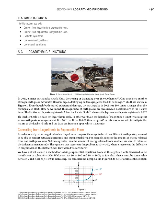 College Algebra - Page 491
