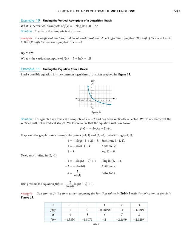 College Algebra - Page 511