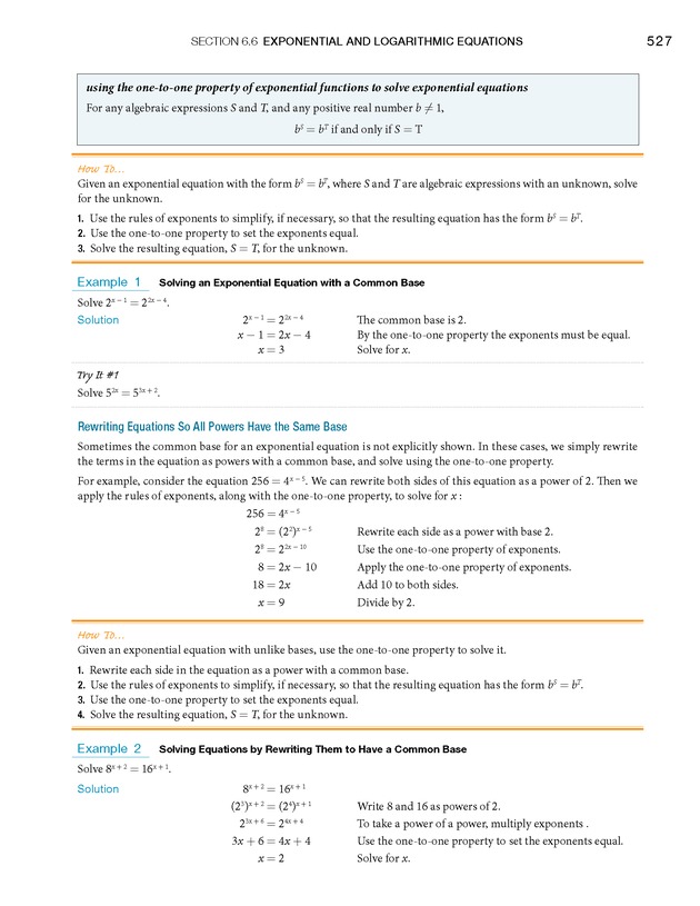 College Algebra - Page 527
