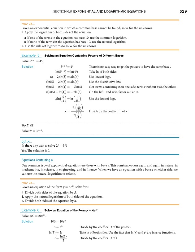 College Algebra - Page 529