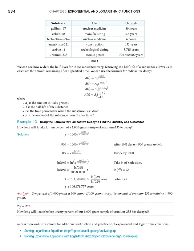 College Algebra - Page 534