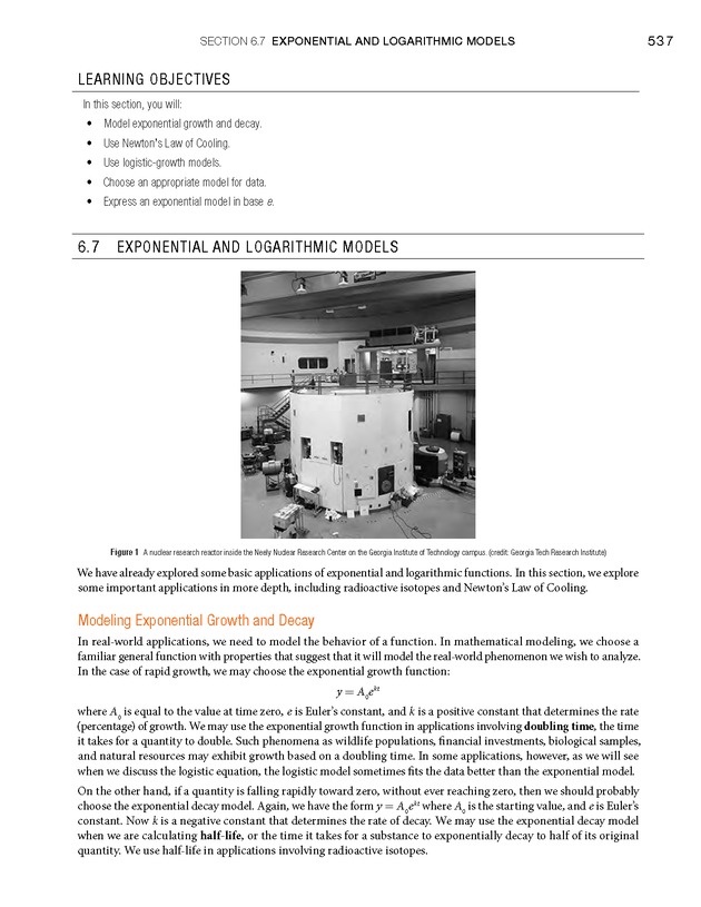 College Algebra - Page 537