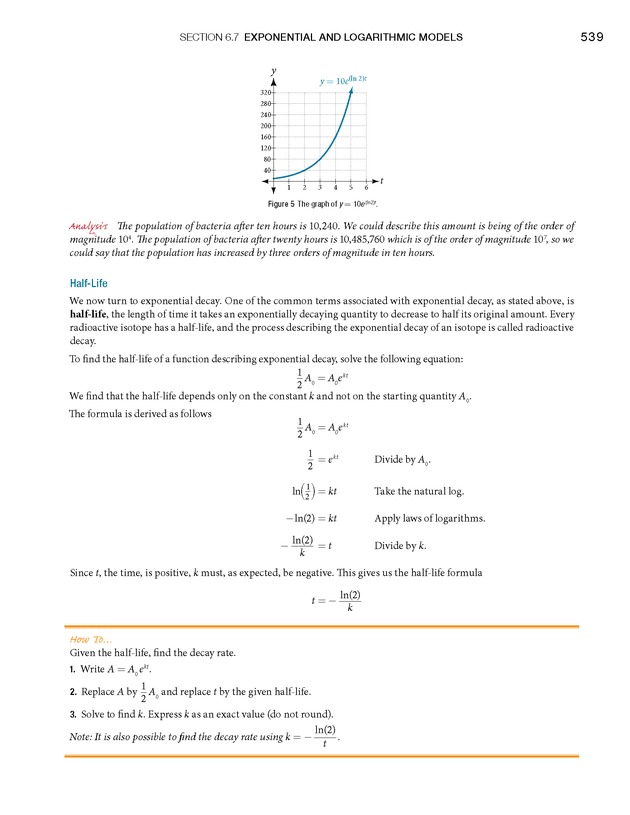 College Algebra - Page 539