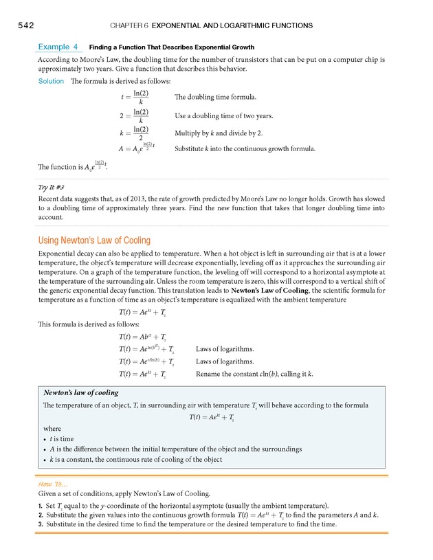 College Algebra - Page 542