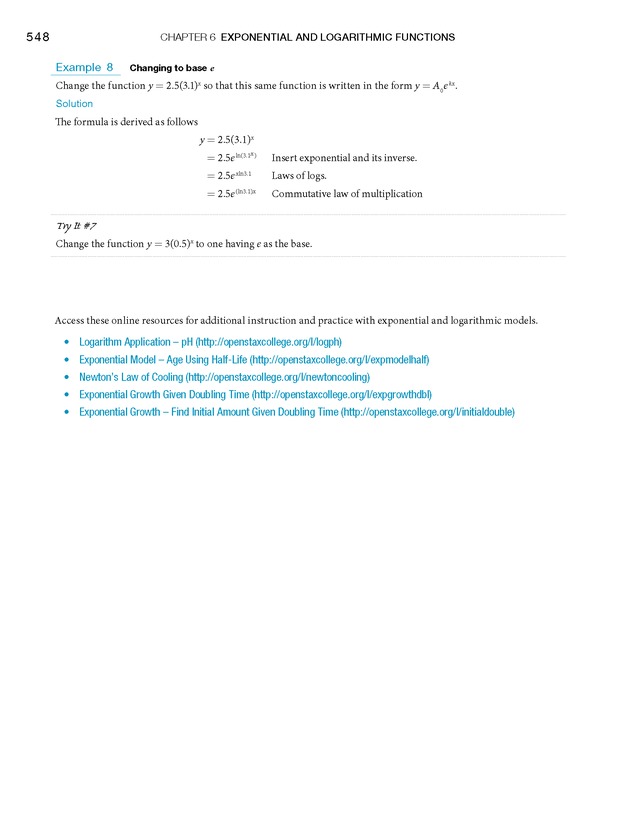 College Algebra - Page 548