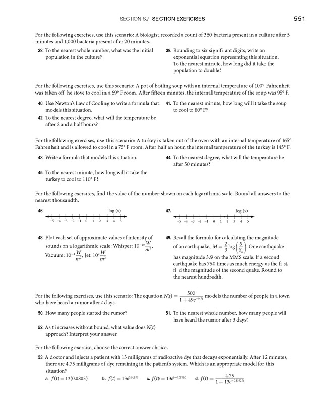 College Algebra - Page 551