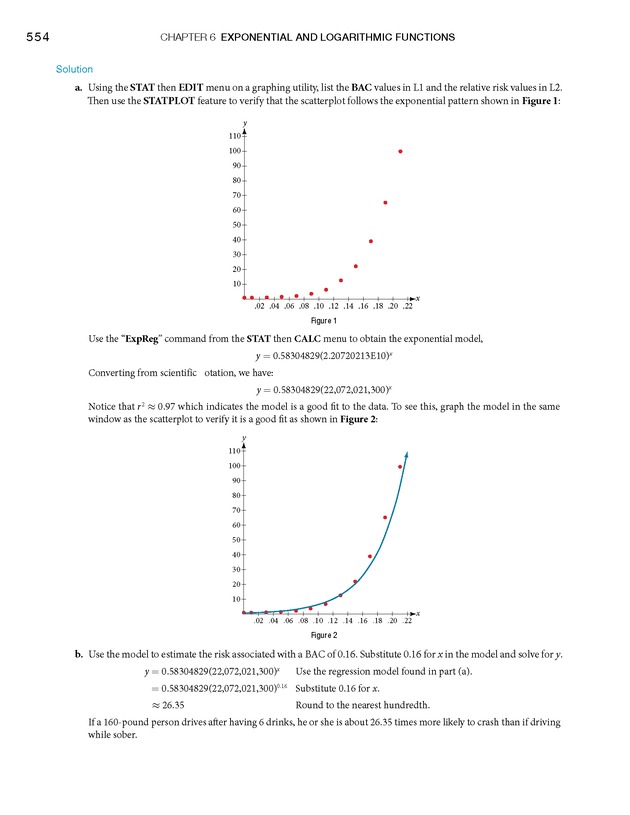 College Algebra - Page 554
