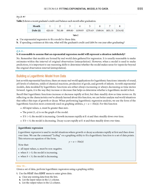 College Algebra - Page 555