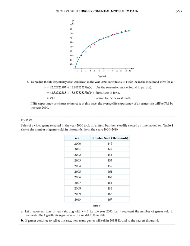 College Algebra - Page 557