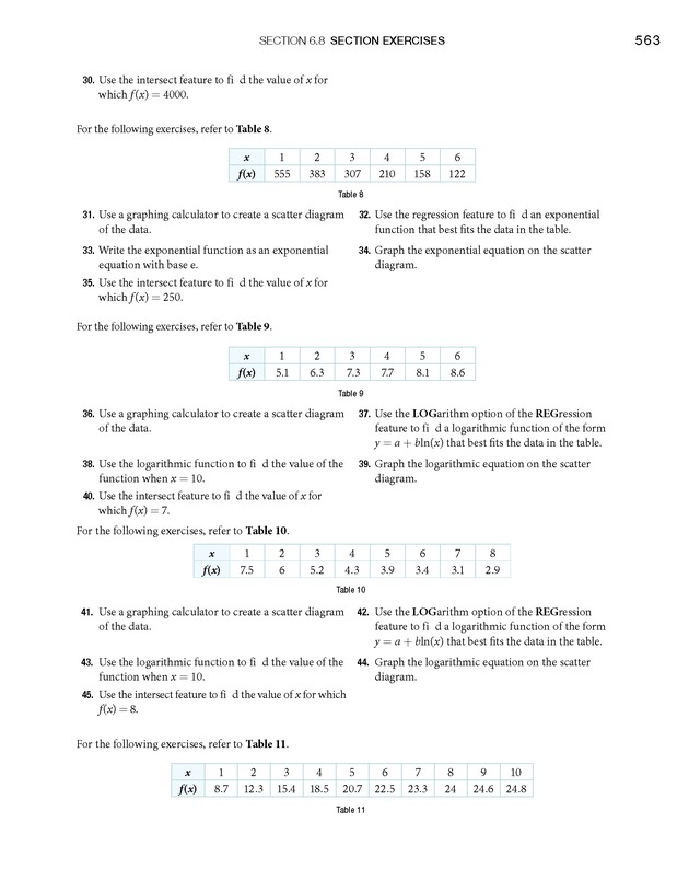 College Algebra - Page 563