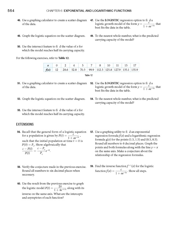 College Algebra - Page 564