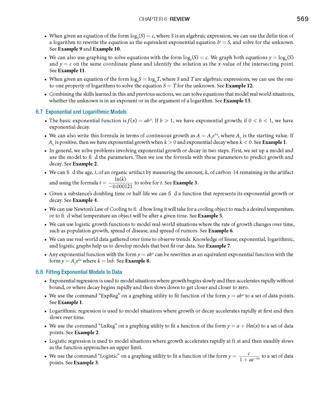 College Algebra - Page 569