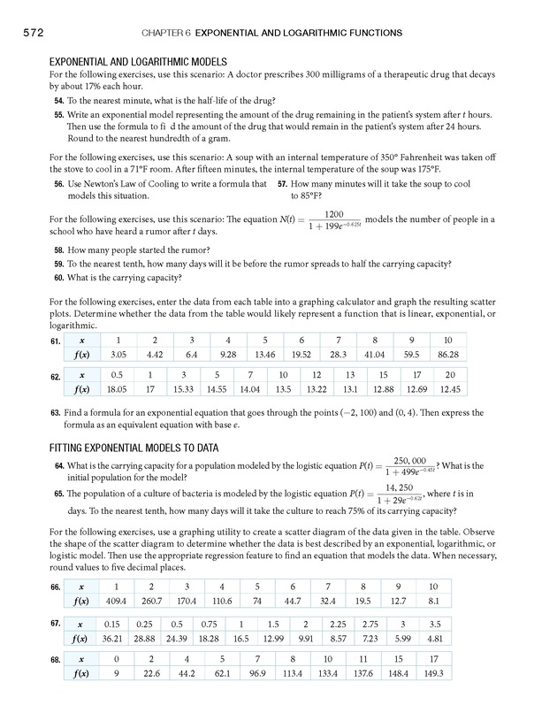 College Algebra - Page 572