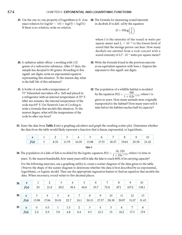 College Algebra - Page 574