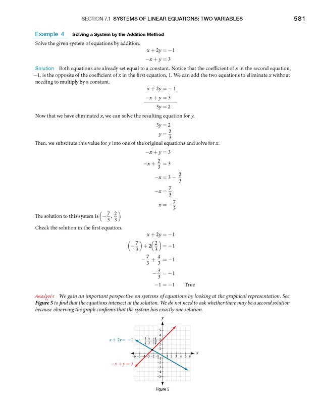College Algebra - Page 581
