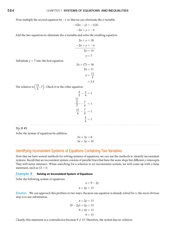 College Algebra - Page 584