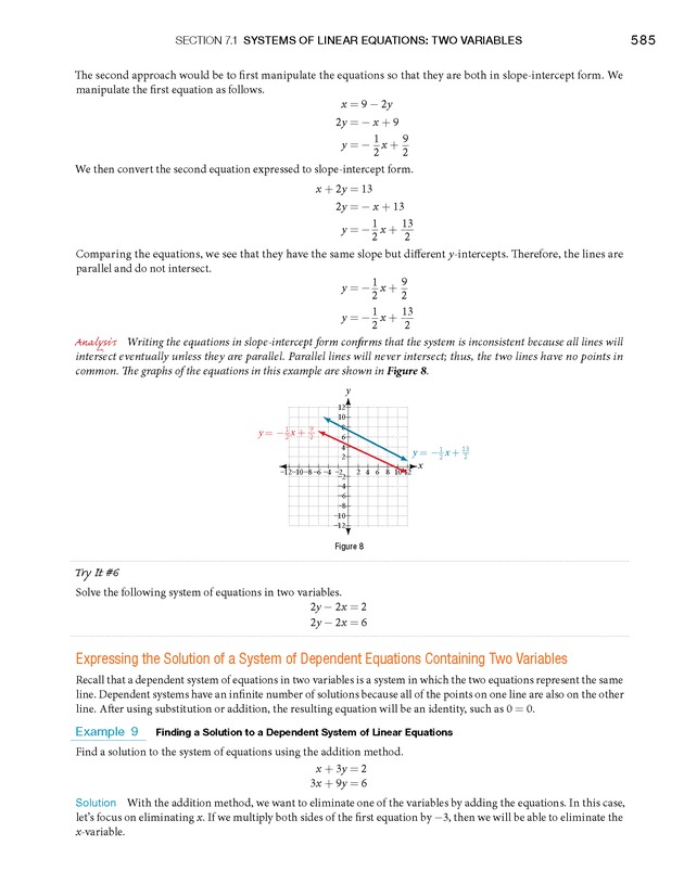 College Algebra - Page 585